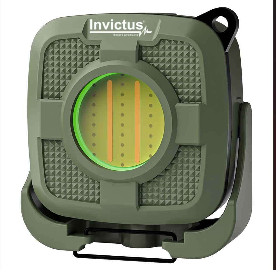 INVICTUS G300 ΜΙΝΙ ΕΠΑΝΑΦΟΡΤΙΖΟΜΕΝΟΣ ΦΑΚΟΣ LED 500LM ΜΕ ΤΡΙΠΟΔΟ 